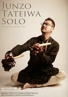 JUNZO TATEIWA SOLO Live At Otoya-Kintoki(2015.7.4SAT) [DVD]