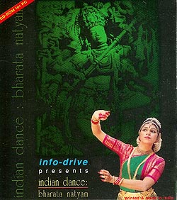 Indian Dance - Bharata natyam(CDRM-DANC-5)