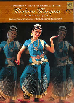 Madura Margam in Bharatanatyam(DVD-DANC-7)