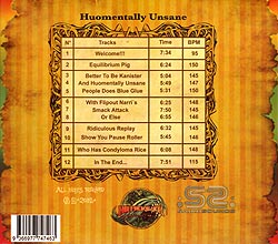 Huomentally Unsane - Oikeusjyva - サブ2