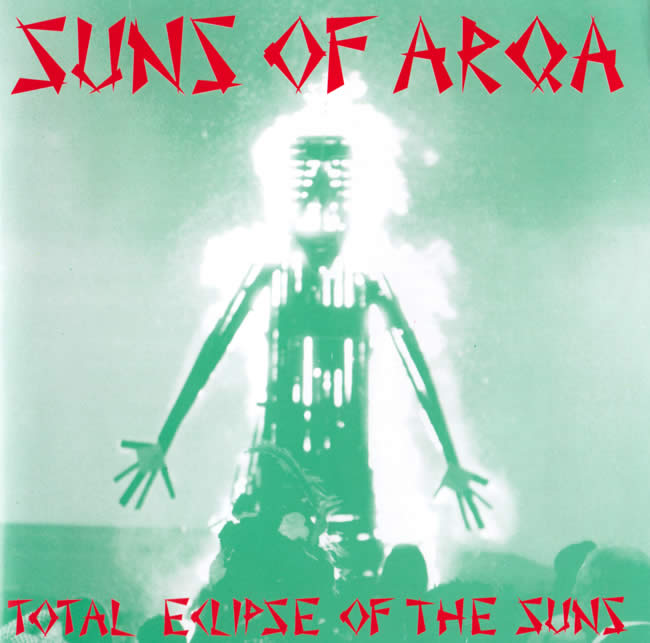 SUNS OF ARQA - Total Eclipase of tha sunsの写真