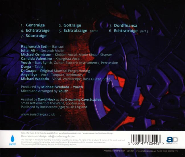 SUNS OF ARQA - SCARED SACRED 2 -