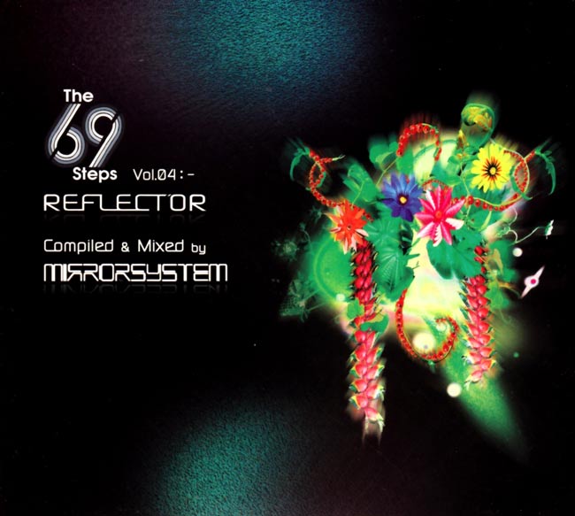 The 69 steps reflector compiled & mixed byy MIRRORSYSTEM Vol.4の写真