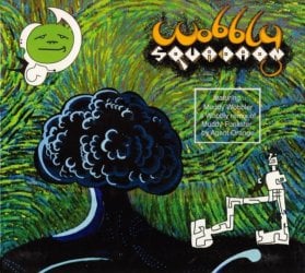 Wobbly Squadron EPの商品写真