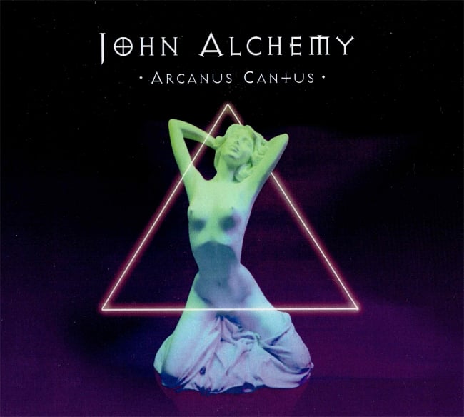 John Alchemy - Arcanus Cantus[CD]の写真1枚目です。フリースタイル, サイケデリック トランス,CD,トランス CD,Random