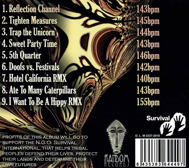 GastraxX & Decibel - Unicorn Hotel[CD] 2 - 