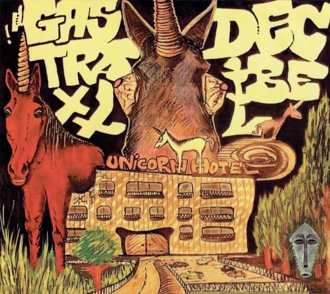 GastraxX & Decibel - Unicorn Hotel[CD]の写真フリースタイル, サイケデリック トランス,CD,トランス CD,Random