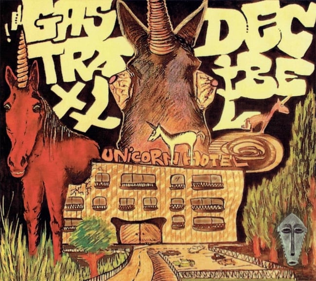 GastraxX & Decibel - Unicorn Hotel[CD]の写真1枚目です。フリースタイル, サイケデリック トランス,CD,トランス CD,Random