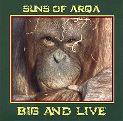 Suns of Arqa - Big and Liveの写真
