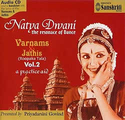 Natya Dwani Varnams ＆ Jathis Vol.2(MCD-CLSC-80)