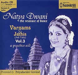 Natya Dwani Varnams ＆ Jathis Vol.3(MCD-CLSC-82)