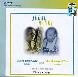 Jugal Bandi - Rvi Shankar and Ali Akbar Khanの写真