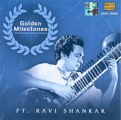 Pt. Ravi Shankar - Golden Milestonesの写真