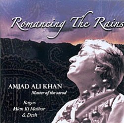 Amjad Ali Khan - Romancing The Rainsの商品写真