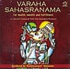 Varaha Sahasranama [SA477]の商品写真