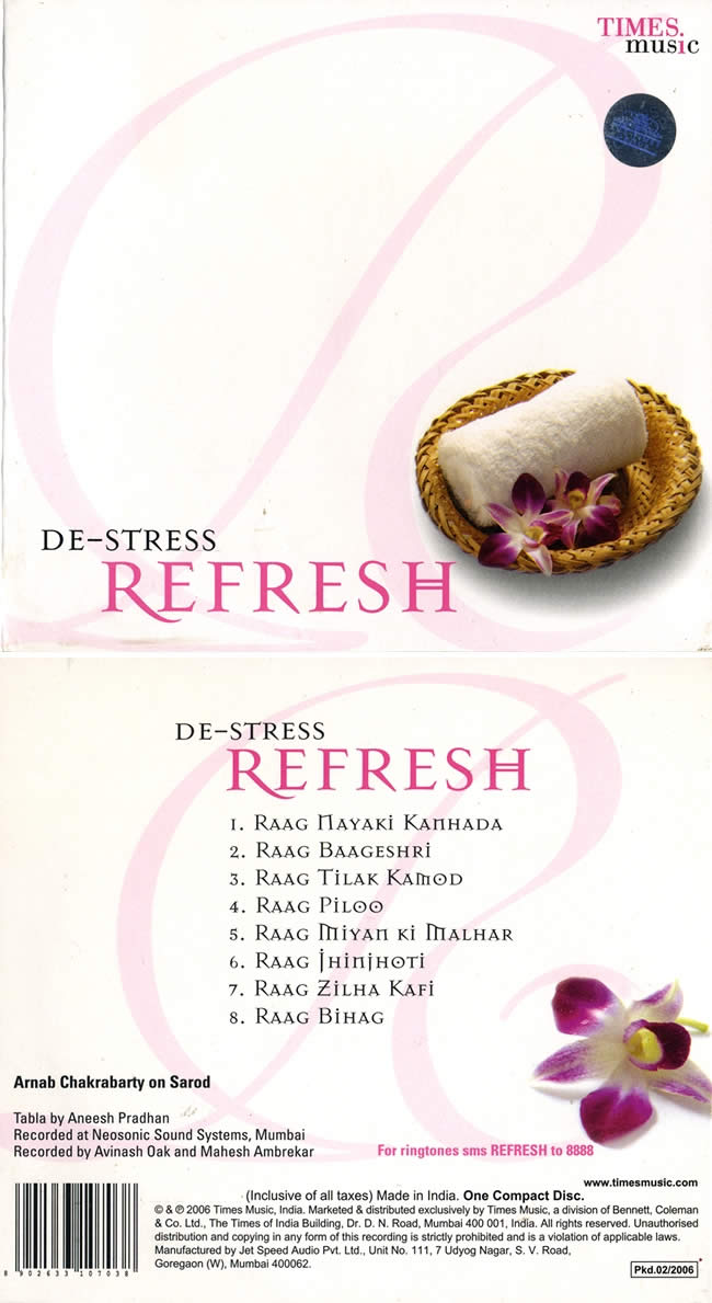 De-Stress Refreshの写真