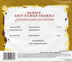 GOLDEN RAAGA COLLECTION - Pandit SHIV KUMAR SHARMA 2 - 