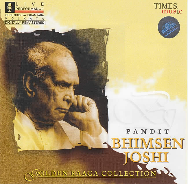 GOLDEN RAAGA COLLECTION - Pandit BHIMSEN JOSHIの写真
