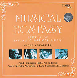 MUSICAL ECSTASY-Male Vocalists(MCD-CLSC-1123)