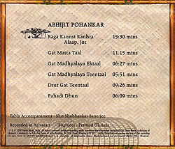 Dharohar-Abhijit Pohankar - サブ2