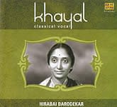 Khayal - Hirabai Barodekarの商品写真