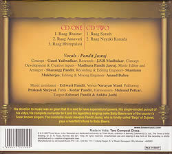 Baiju Bawra-A Tribute By Pt.Jasraj - サブ2