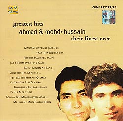 Greatest Hits Ahmed & Mohd Hussain - Their finest ever[2Disk](MCD-CLSC-1208)