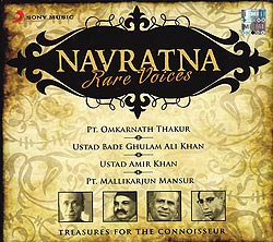 Navratna - Rare Voices(MCD-CLSC-1212)