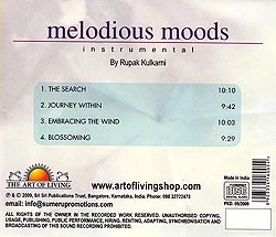 The Art of Living - Melodious Moods by Rupak kulkarni - サブ2