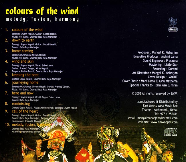Colors of the wind - melody,fusion,harmony 2 - 