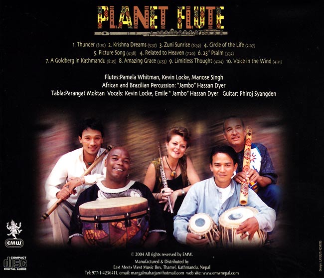 Planet Flute - Songs and Prayers at the top of the world 2 - 