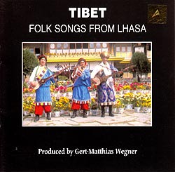 Tibet Folk Songs From Lhasa(MCD-CLSC-1245)