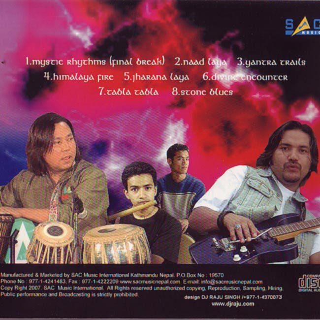Naad Laya - Mystic Rhythms 2 -