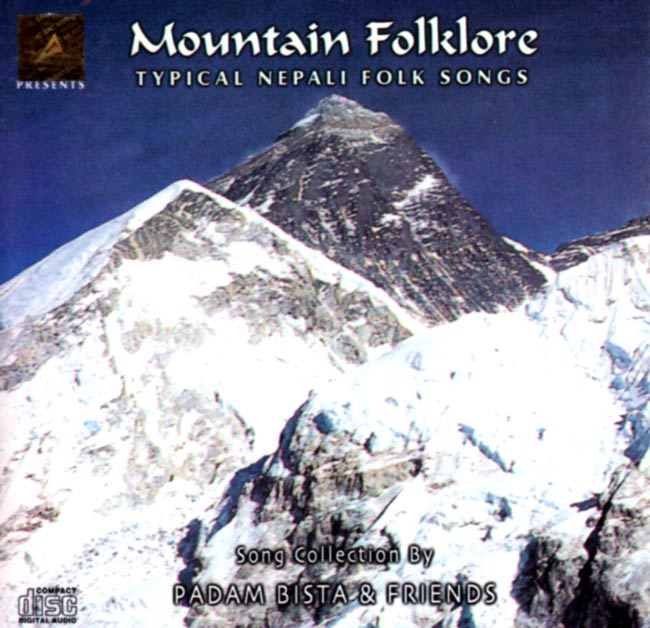 Padam Bista - Mountain Folklore,Typical Nepal Folk Songsの写真