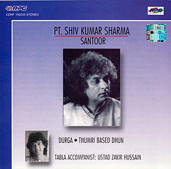 Pt.SHIV KUMAR SHARMA - DURGA・THUMRI BASED DHUN(MCD-CLSC-1273)