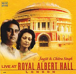 Jagjit and Chitra Singh - Live at ROYAL ALBERT HALL(MCD-CLSC-1276)