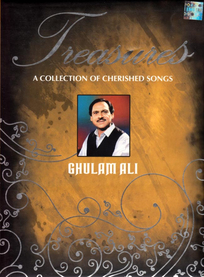 Treasures - Ghulam Ali[5枚組]の写真1枚目です。グラム・アリ,ガザル,ハルモニウム,ノスタルジック