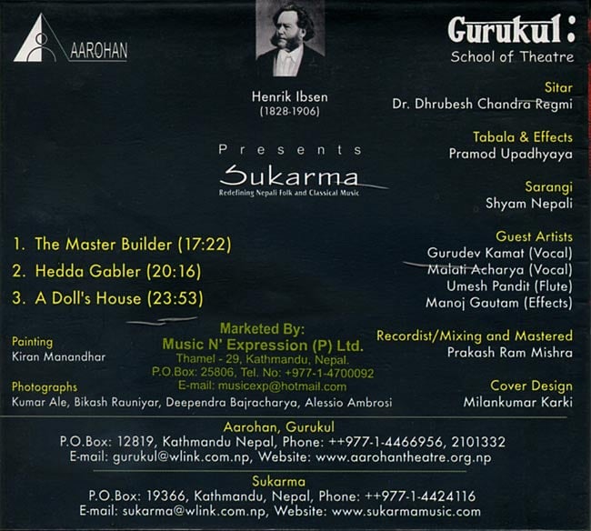 Sukarma with Ibsen 2 -