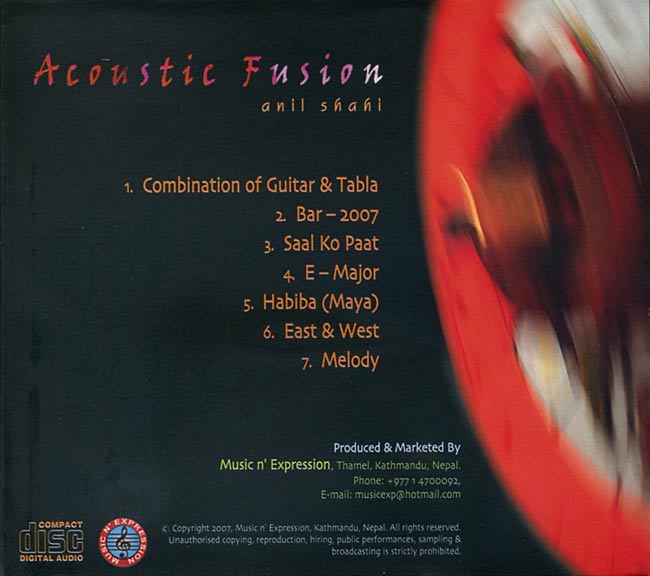 Anil Shahi - Acoustic Fusion 2 -