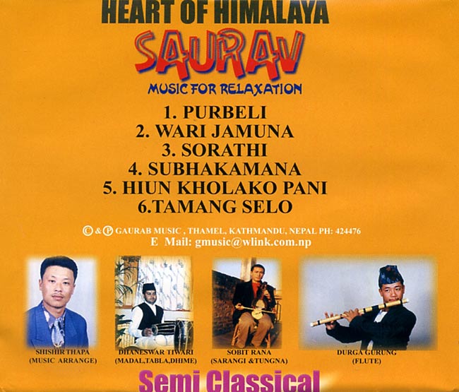 Heart of Himalaya Saurav 2 -