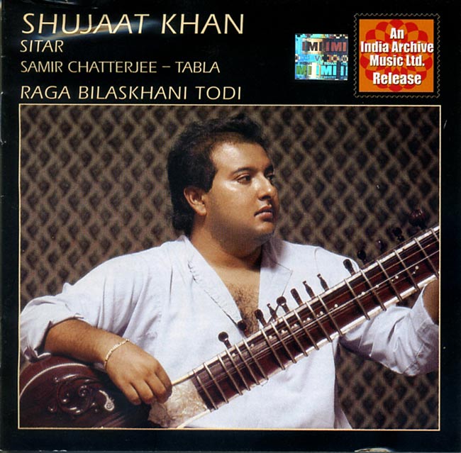 Shujaat Khan - Raga Bilaskhani Todiの写真