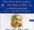 Two Great Music Labels One Great Album A Lifetime Collection - Lata Mangeshkarの商品写真