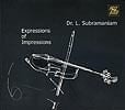 L. Subramaniam - Expressions Of Impressionsの商品写真