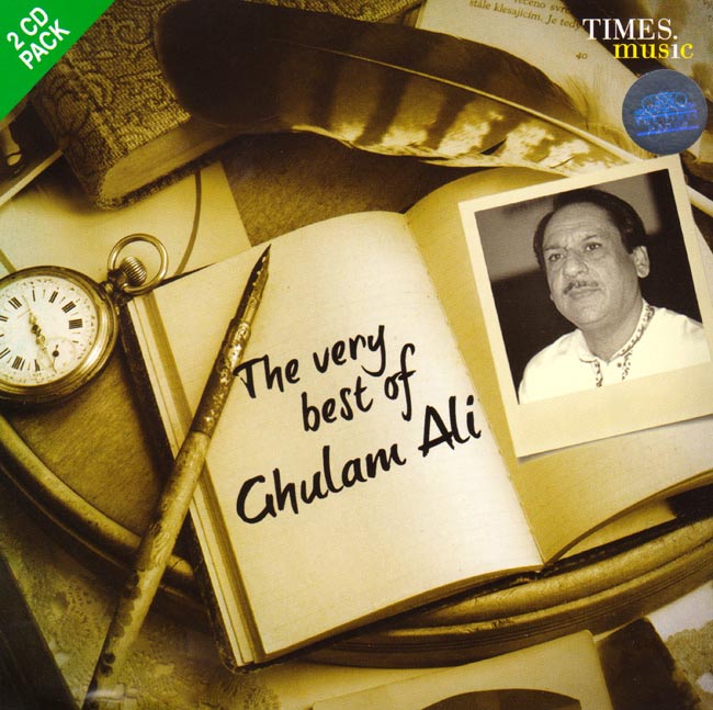 The very best of Ghulam Aliの写真