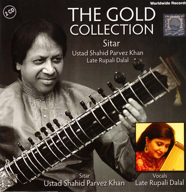 The Gold Collection - Sitar Ustad Shasid Parvezの写真