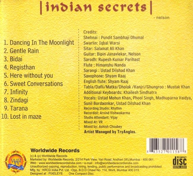 Indian Secrets ‐ Nelson 2 -