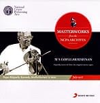 Masterworks From the NCPA Archives - M S Gopalakrishnanの商品写真