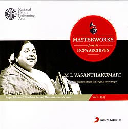 M L Vasanthakumari live Nov 1983- Masterworks From the NCPA Archives(MCD-CLSC-1741)