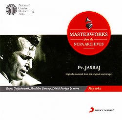 Masterworks From The Ncpa Archives - Pandit Jasraj(MCD-CLSC-1743)