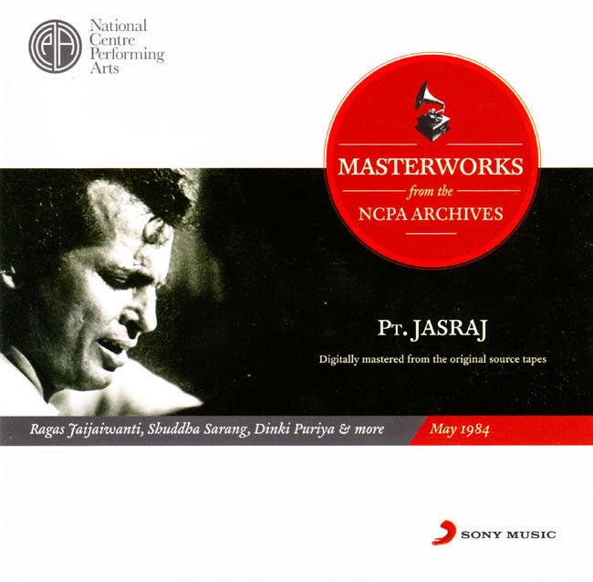 Masterworks From The Ncpa Archives - Pandit Jasraj 1